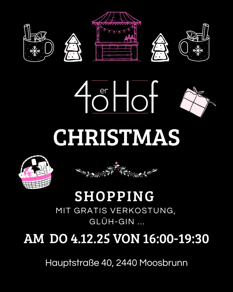 Christmas Shopping Einladung