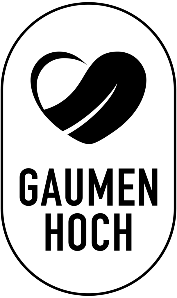 Logo Gaumen Hoch Herz